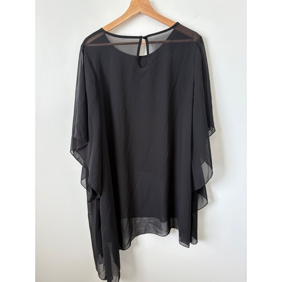 Women's new SHEIN Black Flowy Blouse – 3XL - Picture 5 of 5